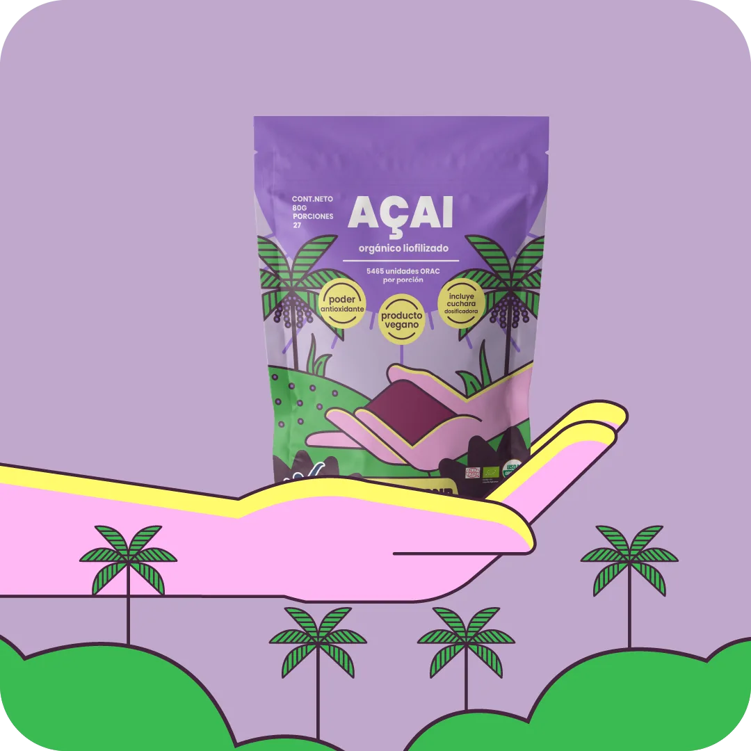 Açaí Orgánico Liofilizado, imagen 1 de 4