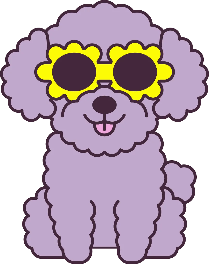 Súper, el poodle de Promiseland